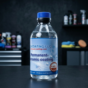 55.EZ Coating LLC K-412 1L Concentré de revêtement céramique pour surface automobile Protection hydrophobe à base d'eau - Product Image 4