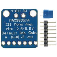 Module audio intelligent MAX98357 MAX98357A I2S avec amplificateur de classe D 3W et interface de décodage DAC I2S