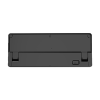 Nouveau clavier laser sans fil rechargeable 2,4 G, 78 touches, pavé tactile, portable, USB, étanche, en plastique ABS, anti-ghosting multi-touches