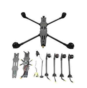 Vrx 100-750MHz controlador de vuelo Centro de masa Uav <span class=keywords><strong>radar</strong></span> de detección con gafas Rc avión Fpv Drone Kit - Product Image 1