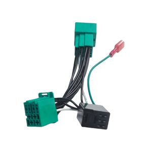 Maßgefertigter Autoradio-Kabelbaum mit TYCO AMP-Steckern 18 AWG für Audiosystem-Installation - Product Image 2