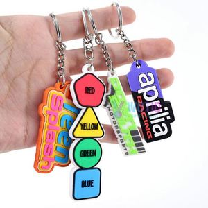 Cadenas de PVC Personalizables, Llavero Multiusos con Logotipo, Regalo Empresarial y Personal, Mosquetones Promocionales de Goma Suave - Product Image 2