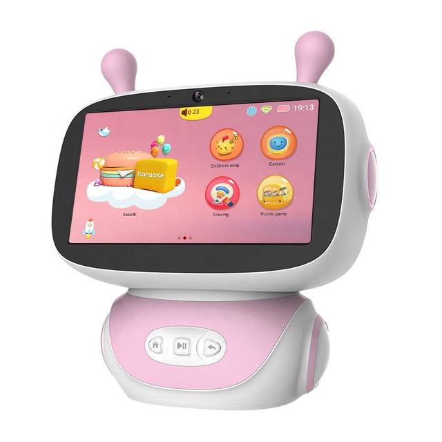 9 Inch HD Touch Screen Intelligent Ai Robot Playful Learning Robot Voice Activated Chatgpt Companion