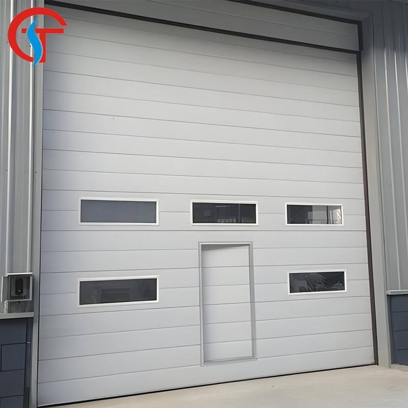 Thermal Insulated Industrial Sectional Industrial Door