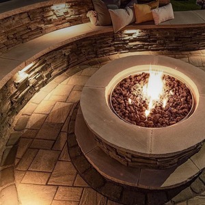 Lampes solaires murales LED étanches RGB pour extérieur, jardin, patio, marches, clôture - Product Image 2