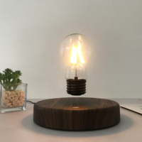 Lampe à bulbe lévitante HCNT, lumière de nuit, éclairage décoratif Amazon, lumières décoratives pour les fêtes, pour la chambre à coucher et comme cadeau