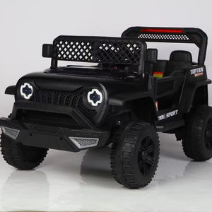 Auto Eléctrico para Niños de 1 a 6 Años, Vehículo Infantil de 4 Ruedas con Cargador, Multicolor, Regalo para Niños y Niñas - Product Image 1