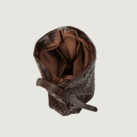 Sac Seau Tissé à la Main de Luxe de Haute Qualité en Gros, Sac Fourre-tout Grande Capacité en Cuir PU Souple, Sac à Bandoulière Tendance Populaire pour Femmes