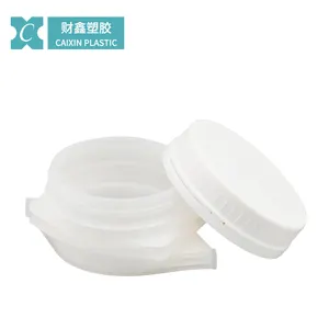 60mm Plastic Screw Spout Cap Closures Without Safe Ring For Big Liquid Stand Up Pouch Drinking water pouch Lids, Bottle Caps