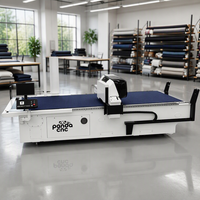 Table de découpe industrielle CNC multicouche pour tissus – Machine de découpe textile pour vêtements et confection