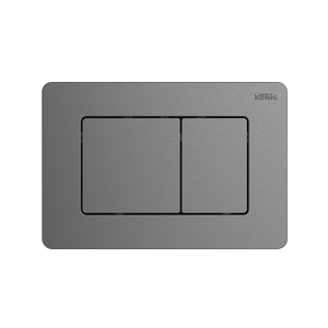 Boutons de <span class=keywords><strong>chasse</strong></span> <span class=keywords><strong>d</strong></span>'<span class=keywords><strong>eau</strong></span> doubles en titane doré brillant à installation <span class=keywords><strong>simple</strong></span> pour plaque de <span class=keywords><strong>chasse</strong></span> <span class=keywords><strong>d</strong></span>'<span class=keywords><strong>eau</strong></span> encastrée en acier inoxydable - Product Image 2