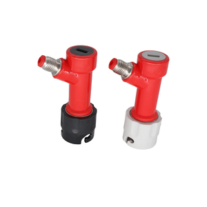 1/4\" Plastic Keg Disconnect with Barbed Liquid Lock Pin Homebrewing Gas Disconnect for Brewery Barrel <strong>Drinkware</strong> <strong>Accessory</strong> - Product Image 1