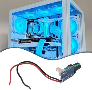 DC12V PWM <strong>Fan</strong> <strong>Speed</strong> <strong>Controller</strong> with Push Switch Efficient Server Chassis Electronic Modules Lord Tools <strong>for</strong> Optimal <strong>Fan</strong> Control - Product Image 5