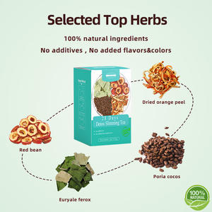 צ 'ינאארבס הטוב הטוב ביותר 28 ימים גמילה הרזיה הרזיה צמחים שקיות תה 100% בטוח ללא תופעות לוואי הרזיה תה טעם תה - Product Image 4