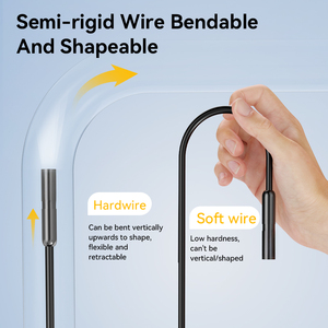 Anesok W401 Wifi Hộp ống kính kép endoscopio máy ảnh kiểm tra lỗ ống không dây borescope nội soi kiểm tra máy ảnh - Product Image 3