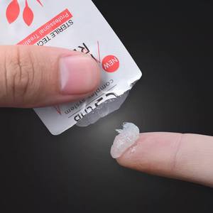 ครีมบำรุงหลังสัก นิว ซีเอส แล็บ พาวเวอร์ รีแพร์ คอร์ีอา แอนตี้-สคาร์ ทาทู 100 ชิ้น/กล่อง  ผสมวิตามิน A&D บำรุงผิวหลังสักถาวร - Product Image 5