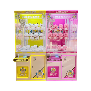 Mini-grue à pinces commerciale avec accepteur de billets, taux de succès élevé, construction en métal et plastique, interface anglaise pour les centres commerciaux - Product Image 5
