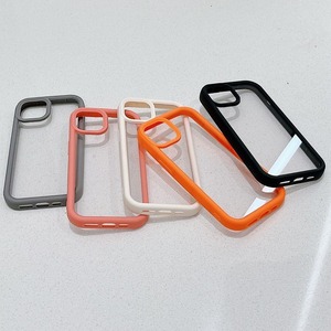 Nuova custodia per <span class=keywords><strong>telefono</strong></span> di alta qualità per iphone 16PM con cornice per <span class=keywords><strong>foto</strong></span> con cornice per <span class=keywords><strong>telefono</strong></span> profonda scanalatura da te colla a goccia colla per crema 14pro - Product Image 3