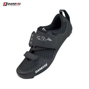 Chaussures de vélo de course professionnelles Darevie personnalisées, VTT, <span class=keywords><strong>triathlon</strong></span>, tri, ultra-légères - Product Image 4