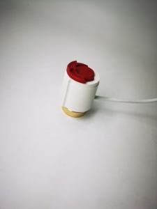 חימום רצפה מים חימום שסתום תרמי חשמלי ליניארי לחימום רצפה - Product Image 2