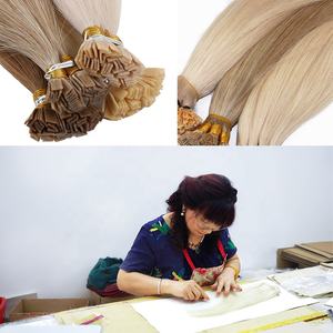 Tóc nối XUCHANG HARMONY kiểu I Tip, tóc nguyên chất Remy, tự nhiên <span class=keywords><strong>100</strong></span>%, 20-22 inch, 50g/gói, 1g/sợi - Product Image 4