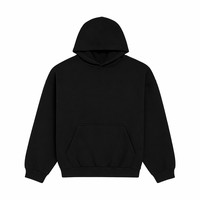 Hoodie Urbain Minimaliste Moderne Coupe Ajustée 405GSM en Tissu CVC Robuste 405GSM – Alternative de Luxe à l'Étiquette – Service Personnalisé OEM/ODM