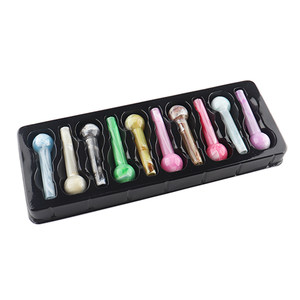 Embout de chicha coloré en résine, réutilisable, pour bar, KTV, fête, accessoire de pipe à eau, personnalisable OEM - Product Image 5