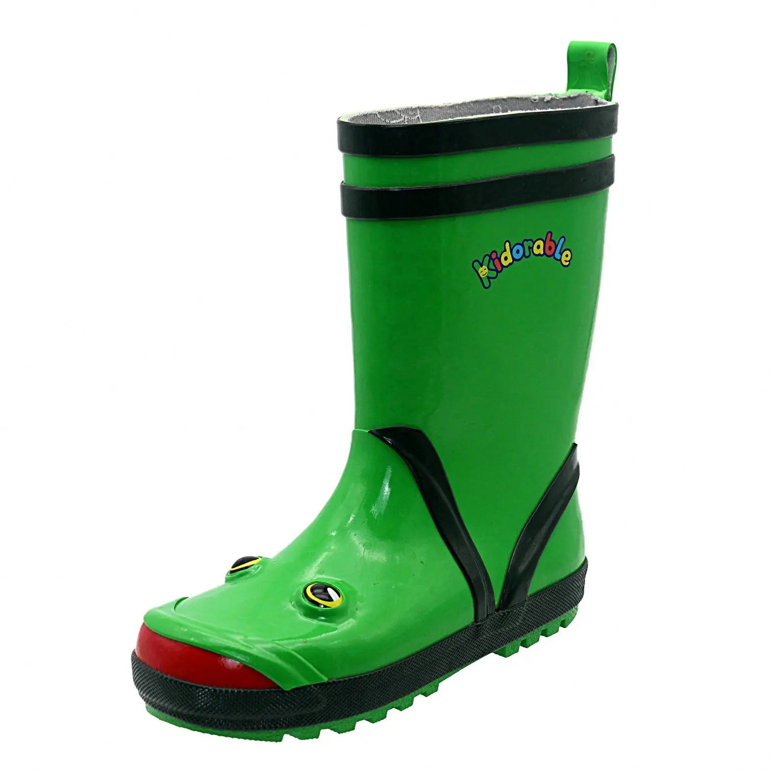 Dieren Rubber Kinderschoenen Waterdichte Botas Boy 'S Kikker Rubber Regenlaarzen