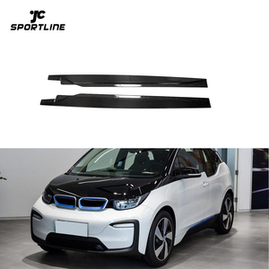 Jupes latérales en fibre de carbone pour <span class=keywords><strong>BMW</strong></span> <span class=keywords><strong>I3</strong></span> I01 Sport Hatchback 4 portes ÉLECTRIQUE 2014-2020 - Product Image 1