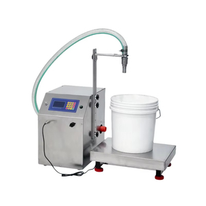 72L/Min Automatic Quantitative Weighing Filling Machine Stainless Steel Gear Pump Filling Machine - Product Image 2