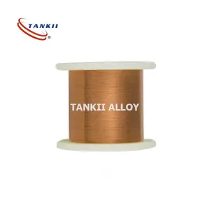 Tankii 0.1 مللي متر النحاس-constantan t نوع الحرارية الأسلاك العارية