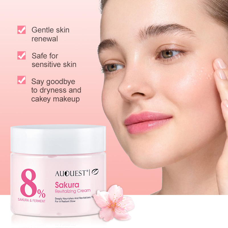 Sakura Face Cream - Ultimate Hydrating & Brightening Skincare