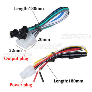 12V Universal Motorcycle Audio bluetooth Remote Control Speaker <b>Stereo</b> <b>System</b> TF USB FM Radio MP3 Music Player Scooter ATV - Product Image 6