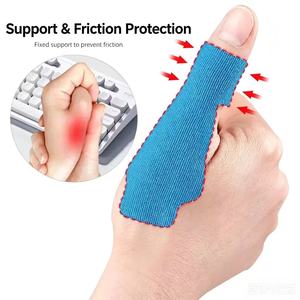 Self-Adhesive Eco-Friendly Water Resistant Cotton Big Toe Bandage Print Pattern Hallux Valgus-Toe Straightener <b>Tape</b> Bunion - Product Image 4
