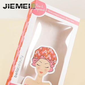 JIE MEI MOQ 100 pz Custom di lusso cosmetico lucidalabbra scatola con foro all'ingrosso di carta per il trucco scatola appesa con finestra - Product Image 5