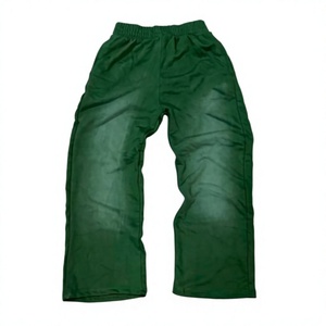 Pantalones Deportivos Casuales Unisex al por Mayor, Estilo Baggy, Lavado Desgastado por el Sol, Secado Rápido, Ligeros, con 2 Bolsillos, Ecológicos y Transpirables para Hombre - Product Image 3