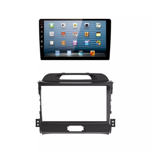 Pour Kia Sportage R 2010, autoradio 9 pouces, accessoires intérieurs, panneau stéréo, cadre de façade pour voiture - Product Image 1