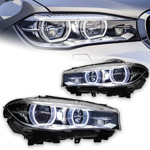 AURON <b>Plug</b> and Play 12V 36W <b>LED</b> Laser Headlights for X5 F15 2014-2018 Auto Front Lamps New Daytime Running <b>Lights</b> - Product Image 3