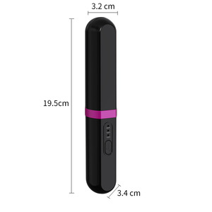 Cepillo Alisador de Cabello Eléctrico Inalámbrico con Material de Cepillo de Nailon, Uso Doméstico y Hotelero, 3 Ajustes de Temperatura - Product Image 2