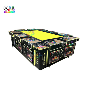 Qianmen High Technology Beste gute Qualität 86 Zoll abnehmbarer 10-Spieler-Fischtisch für IGS Vgame Fish Hunting <span class=keywords><strong>Game</strong></span> <span class=keywords><strong>Machine</strong></span> - Product Image 3