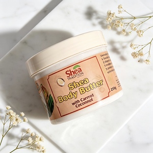 Beurre Corporel Bio Shea Tradition au Curcuma Jaune Naturel et Noix de Coco 100mL Point de Fusion 31°C-45°C Soin Peau Lisse et Éclatante - Product Image 3