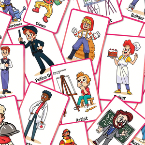 Gioco di Carte Personalizzato QUOKKA - Carte da Gioco in Carta per Bambini 4-8 Anni, Divertente Gioco da Viaggio per Famiglie, Educativo, Vendita all'Ingrosso - Product Image 5