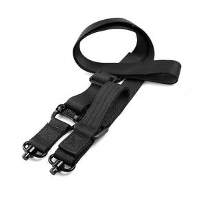 Échantillon Gratuit Sangle Tactique Réglable en Nylon à Deux Points pour Activités de Plein Air Cyclisme Camping Randonnée Voyage - Product Image 3