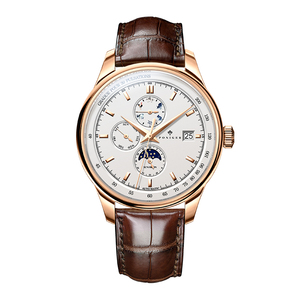 Reloj Mecánico PONIGER P8.15 con Esfera Transparente de Acero Inoxidable 316L, Rotor con Anillo Anual, Ideal para Regalo - Product Image 6