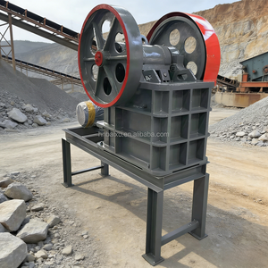 Trituradora de Mandíbulas Eléctrica Portátil para Minería, Precio de Fábrica, Trituradora de Mandíbulas para Mineral de Oro y Hierro - Product Image 1