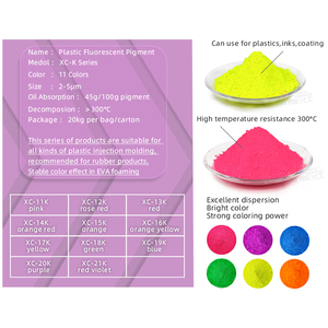 Cơ sở nước huỳnh quang bột dầu cơ sở bột màu neon chịu nhiệt huỳnh quang sắc tố - Product Image 3