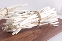 Bâtonnets diffuseurs d'arômes en rotin et saule écologiques et durables pour la décoration intérieure