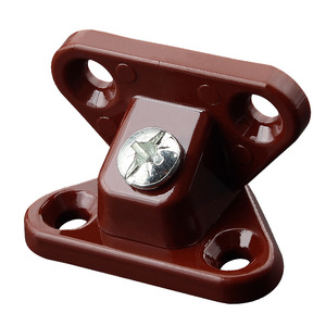 <b>Plastic</b> Butterfly Corner <b>Bracket</b> For Cupboard Easy Installation Modern Simple Style - Product Image 1