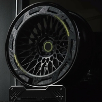 Voiture de sport en fibre de carbone, roues de 19, 20, 21, 22, 24, 26 pouces, alliage personnalisé 5x114.3 5x112 5x130, roues de voiture pour voitures de luxe Ferrari BMW