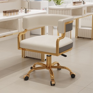 Sillón de Mahjong Portátil de Lujo para Hoteles, Oficinas, Salones de Belleza, Salones de Uñas, Peluquerías y Barberías con Función de Maquillaje - Product Image 6